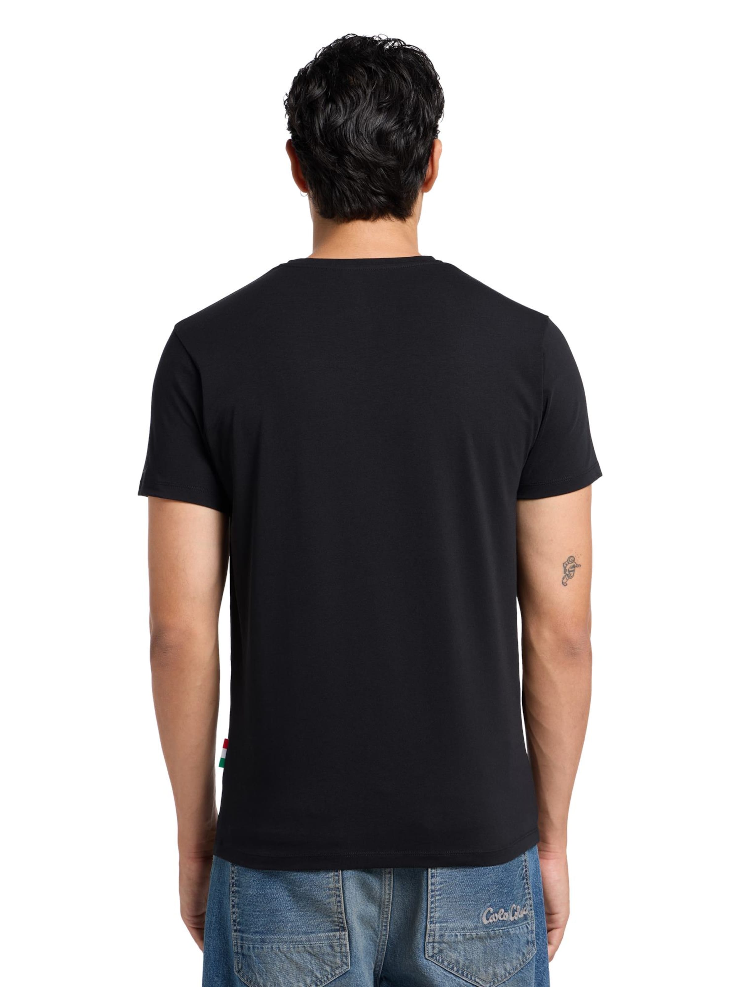 Carlo Colucci Shirt in Zwart