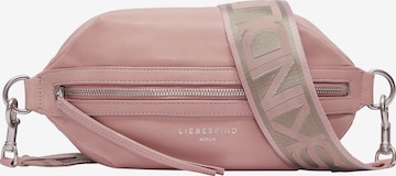 Liebeskind Berlin Gürteltasche in Pink: predná strana