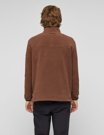 MAMMUT Sportpullover ‘Moonstone Light ML Hybrid’ in Braun