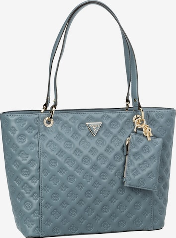 GUESS Shopper 'Noelle' in Blauw: voorkant