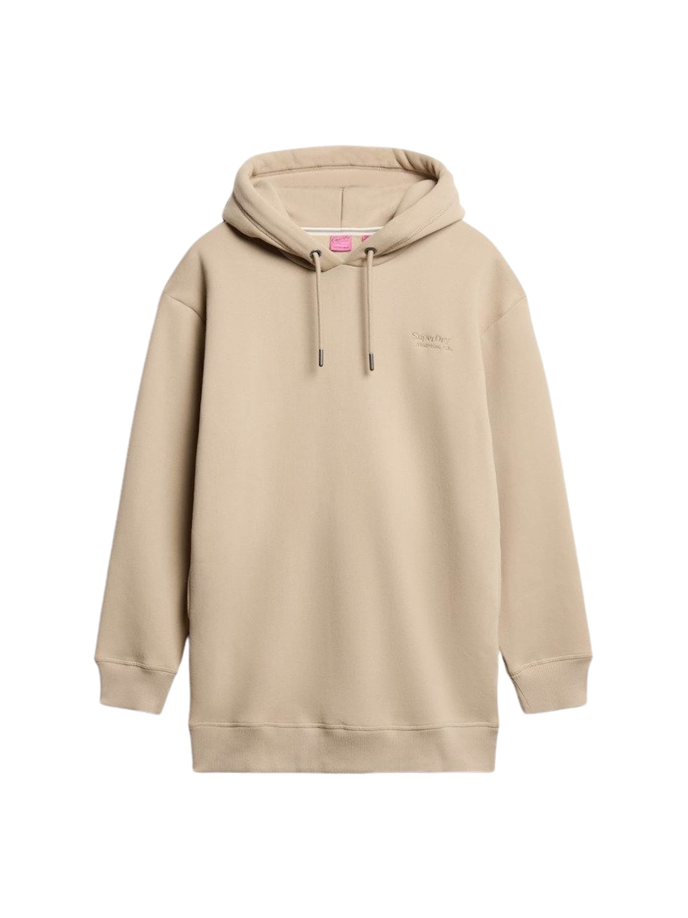 Superdry & Co Kleid 'Essential' in Beige: Vorderseite