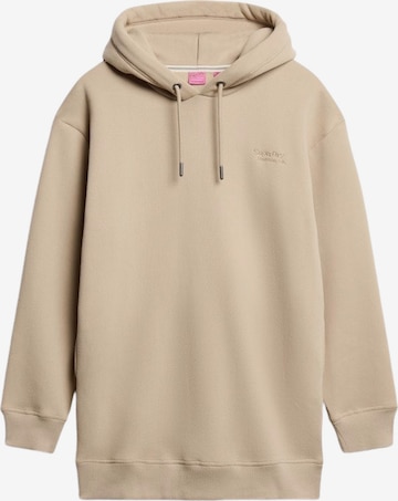 Robe 'Essential' Superdry en beige : devant