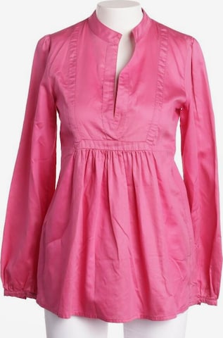 PATRIZIA PEPE Bluse / Tunika S in Pink: predná strana