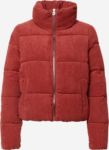 Veste mi-saison 'DOLLY' ONLY en rouge : devant