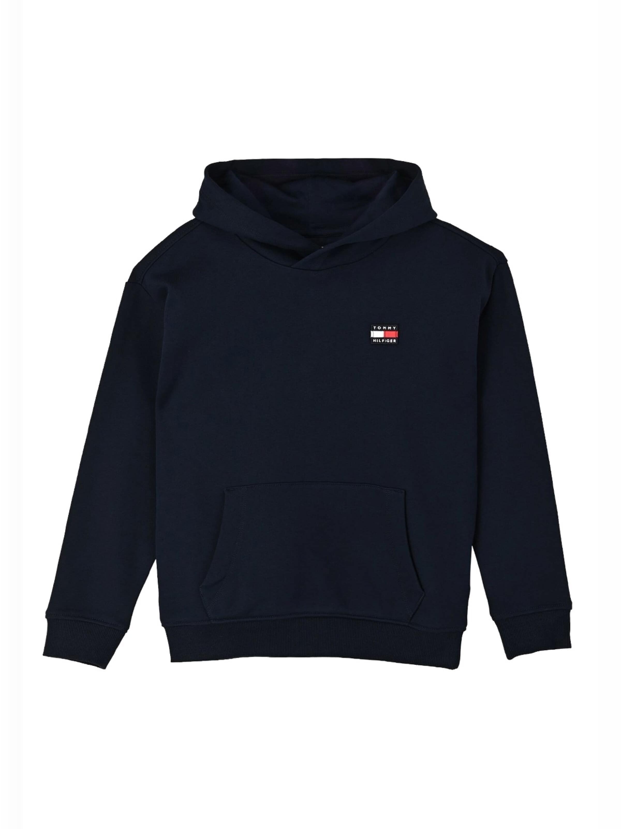 Tommy Hilfiger Kids Sweatshirt in Blue: front