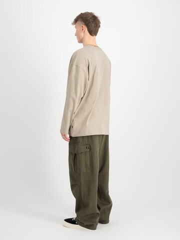 Maglietta 'Essentials' di ALPHA INDUSTRIES in beige