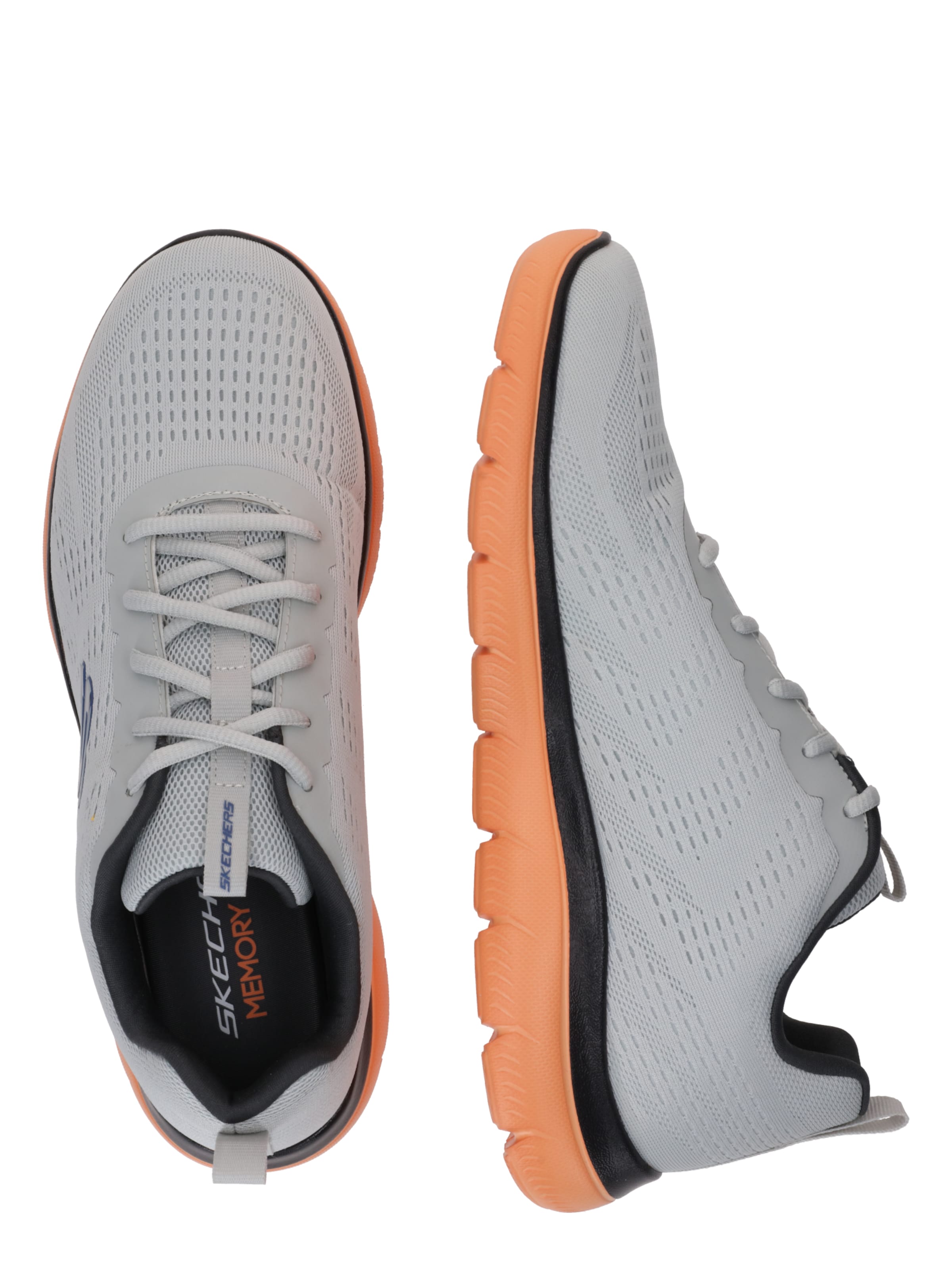 SKECHERS Platform trainers 'Summits Torre' in Blue