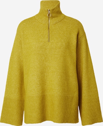 VERO MODA Pullover i overstørrelse 'PHILINE' i grøn: forside