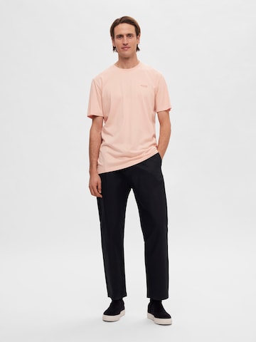 SELECTED HOMME Shirt 'Aspen' in Roze