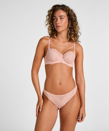 Hunkemöller BH 'Isadora' in Roze: voorkant