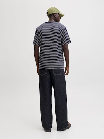 JACK & JONES - Camiseta en azul