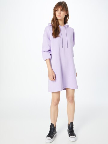 PIECES Dress 'Chilli' in Purple