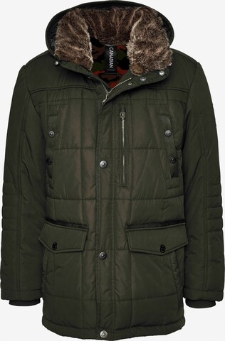 NEW CANADIAN Winter Jacket in Green: front