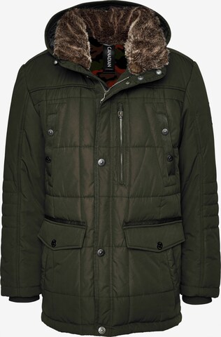 NEW CANADIAN Jacke in Grün: predná strana