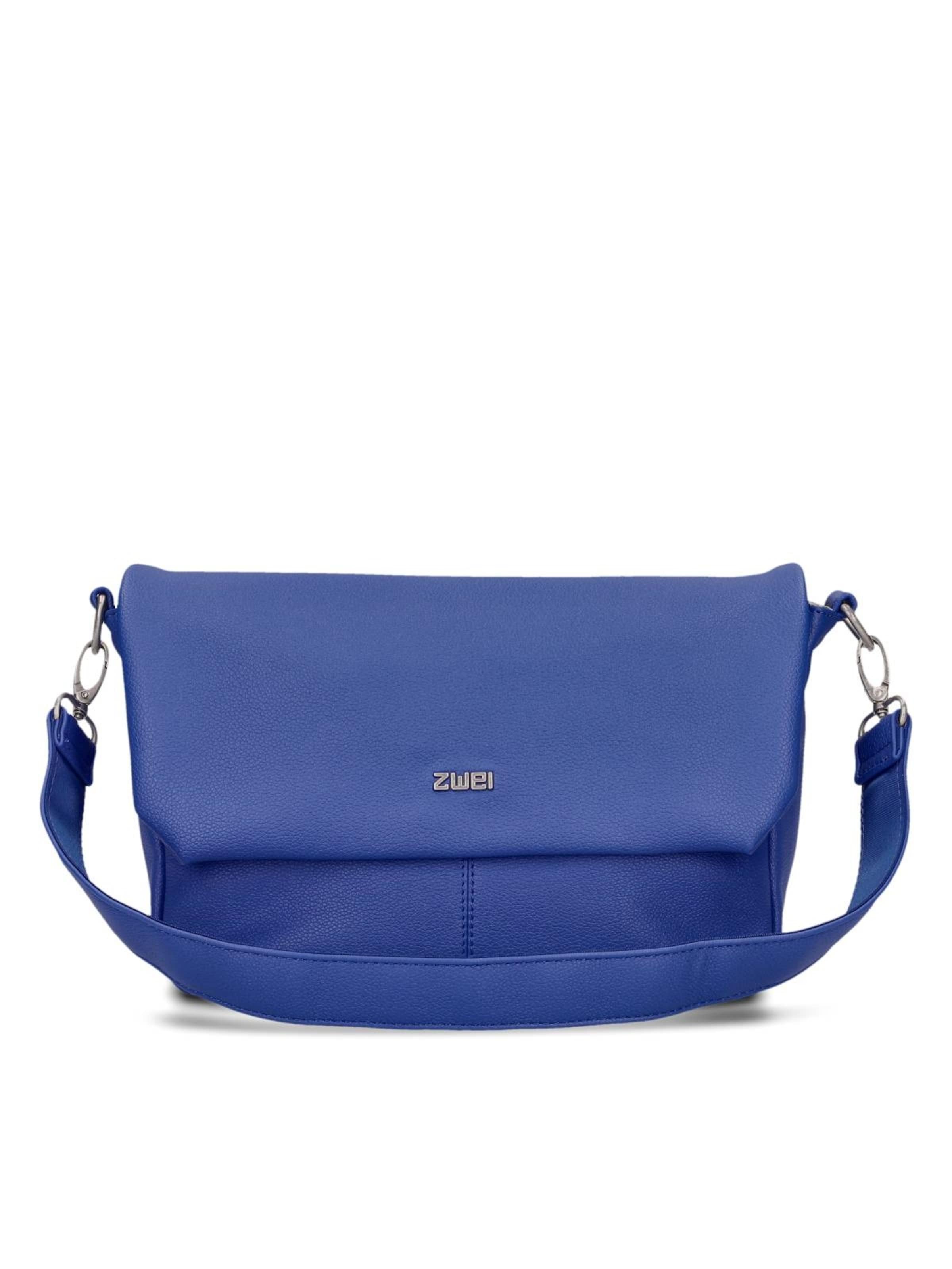 ZWEI Handbag 'MADEMOISELLE.M M60' in Blue
