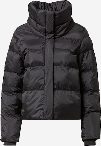 Ragwear Between-Season Jacket 'LUNIS' in Black: front
