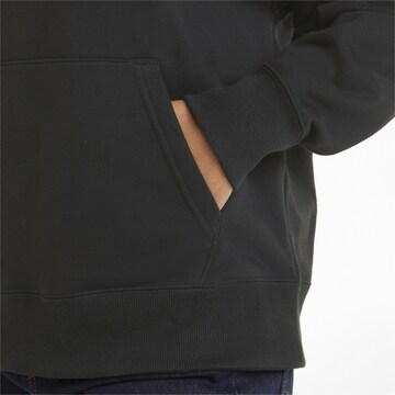 PUMA Sweatshirt 'SWxP' in Black