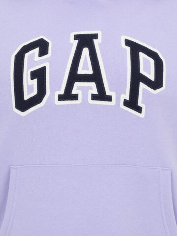 purpurinė Gap Petite Megztinis be užsegimo 'HERITAGE'