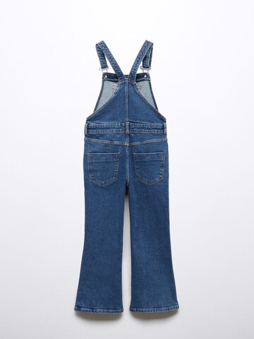 MANGO KIDS Dungarees 'Minerva' in Blue