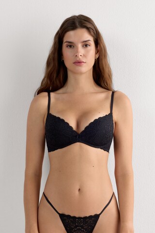INTIMISSIMI Push-up Bra 'Gioia' in Black: front