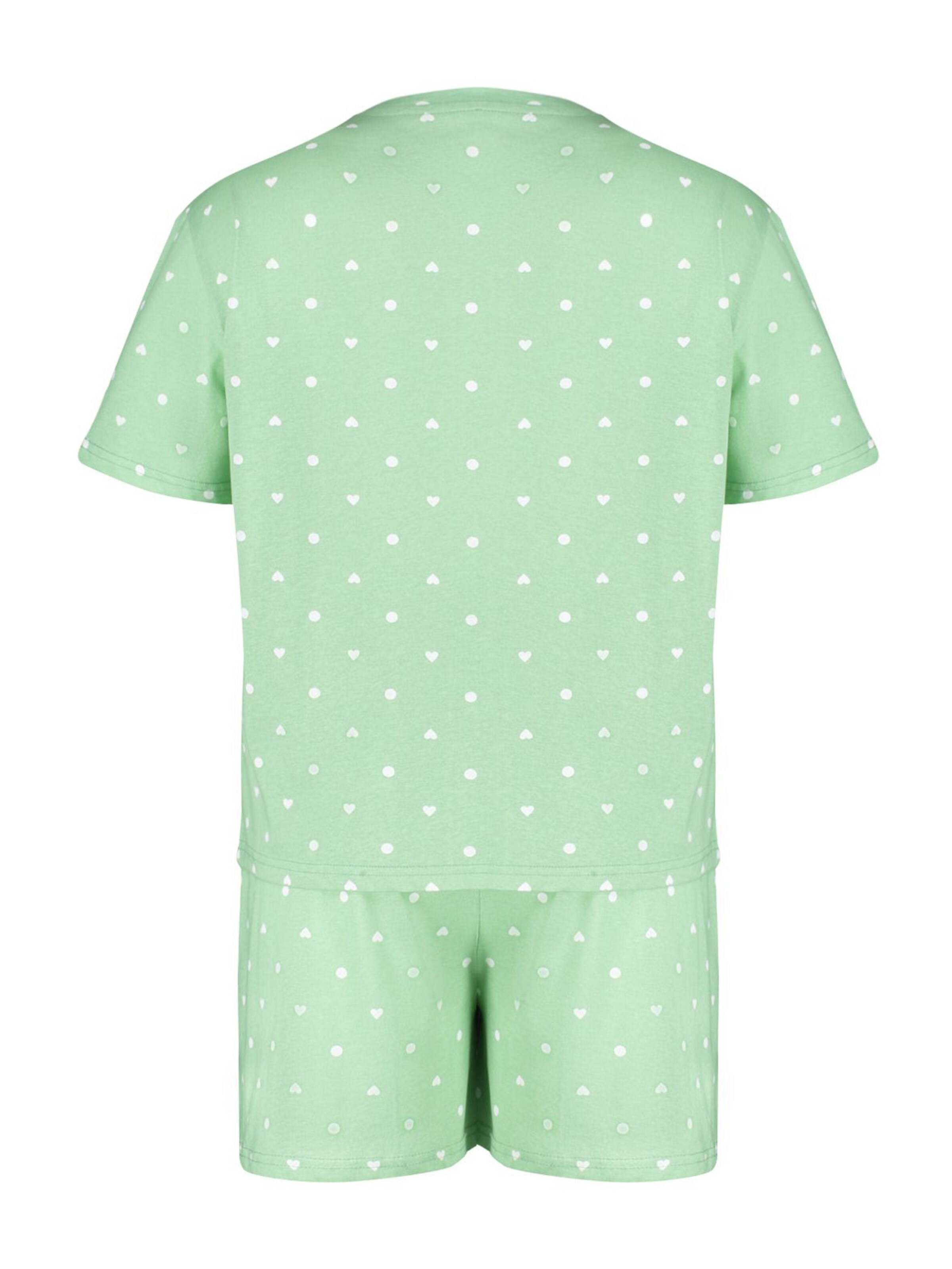 Trendyol Curve Kraťasy - Zelená