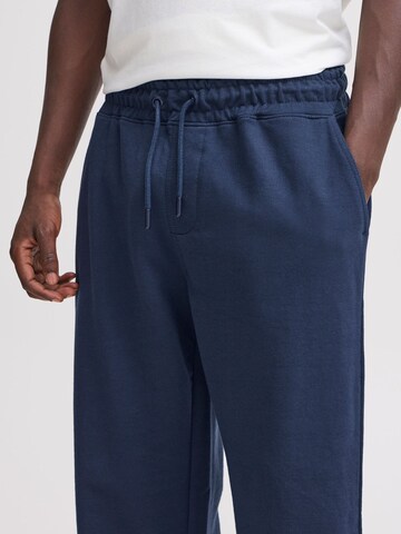 BLEND Wide leg Trousers 'Brody' in Blue