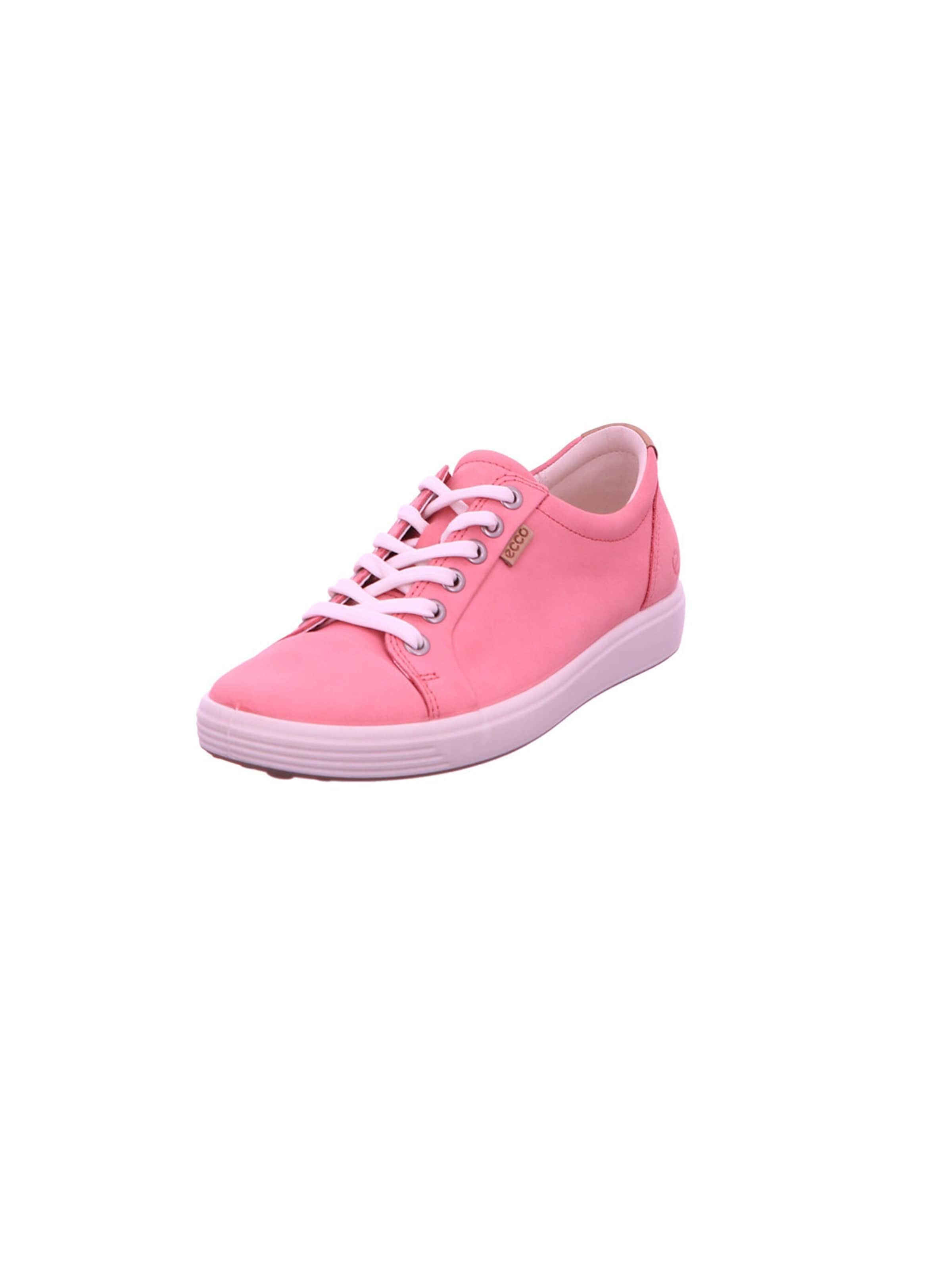 ECCO Sneaker 'Soft 7' in Pink: Vorderseite