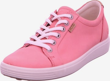 ECCO Sneaker 'Soft 7' in Pink: Vorderseite