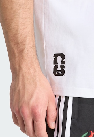 T-Shirt fonctionnel 'Canada' ADIDAS PERFORMANCE en blanc
