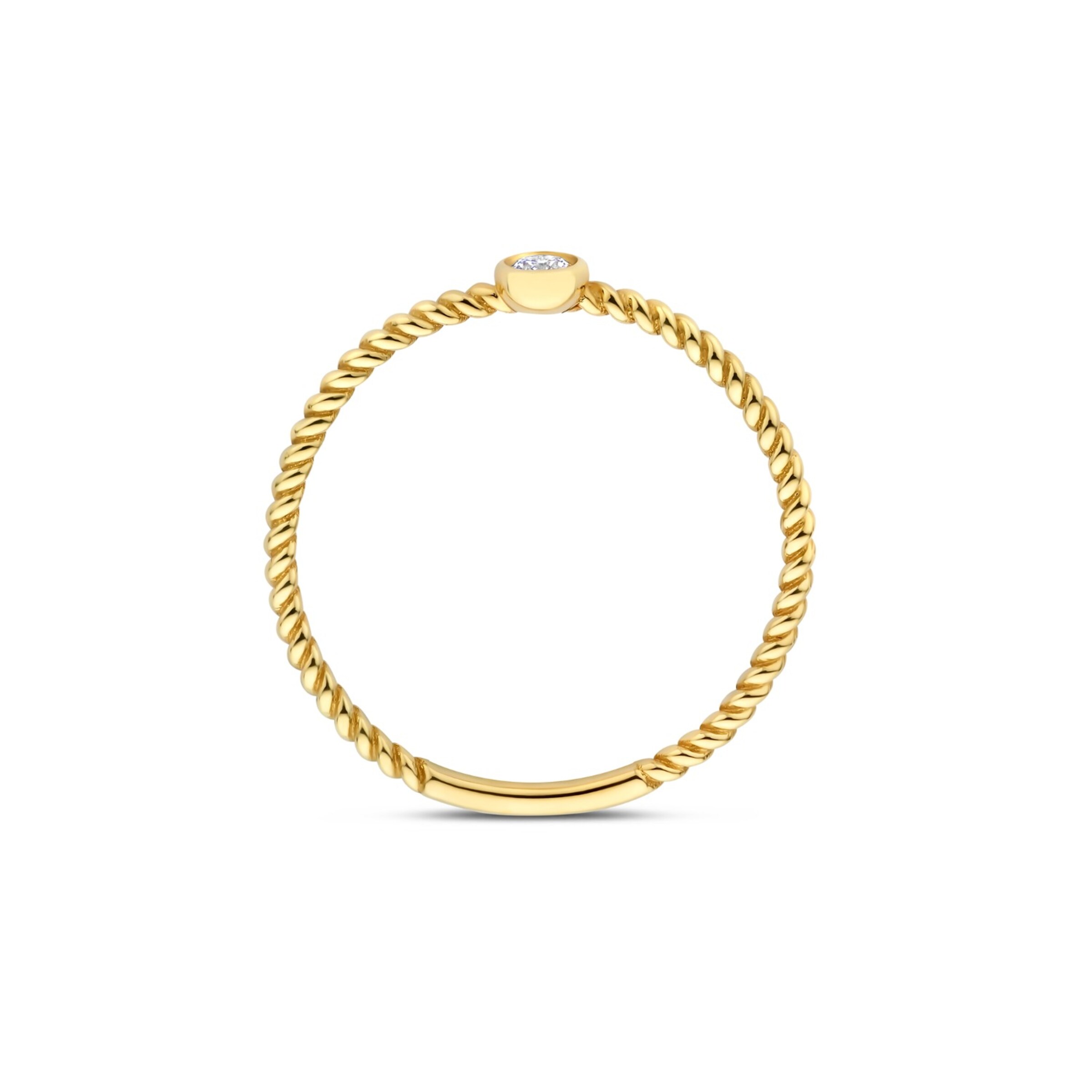 Beloro Jewels Ring in Gold