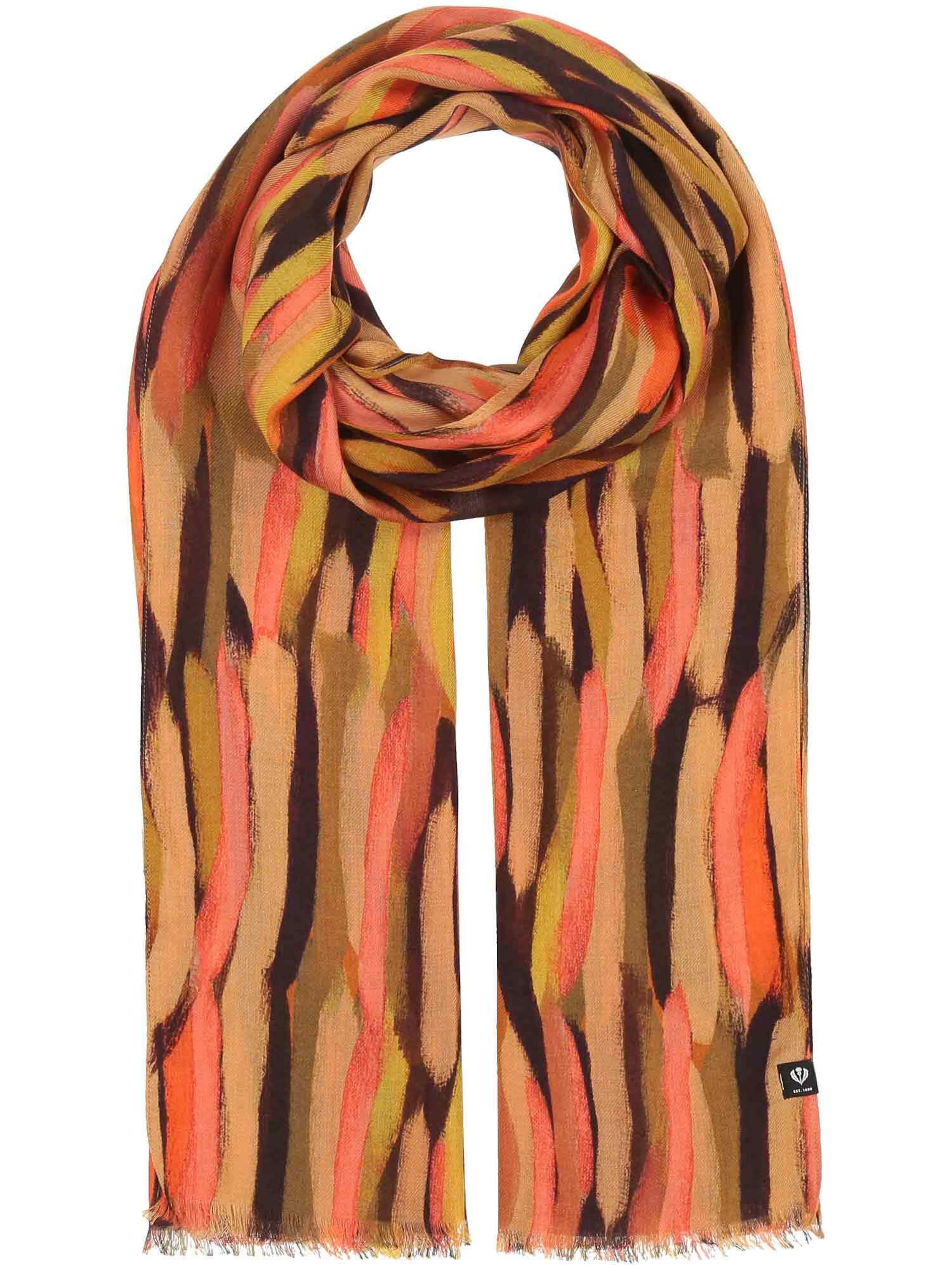 FRAAS Scarf in Orange: front
