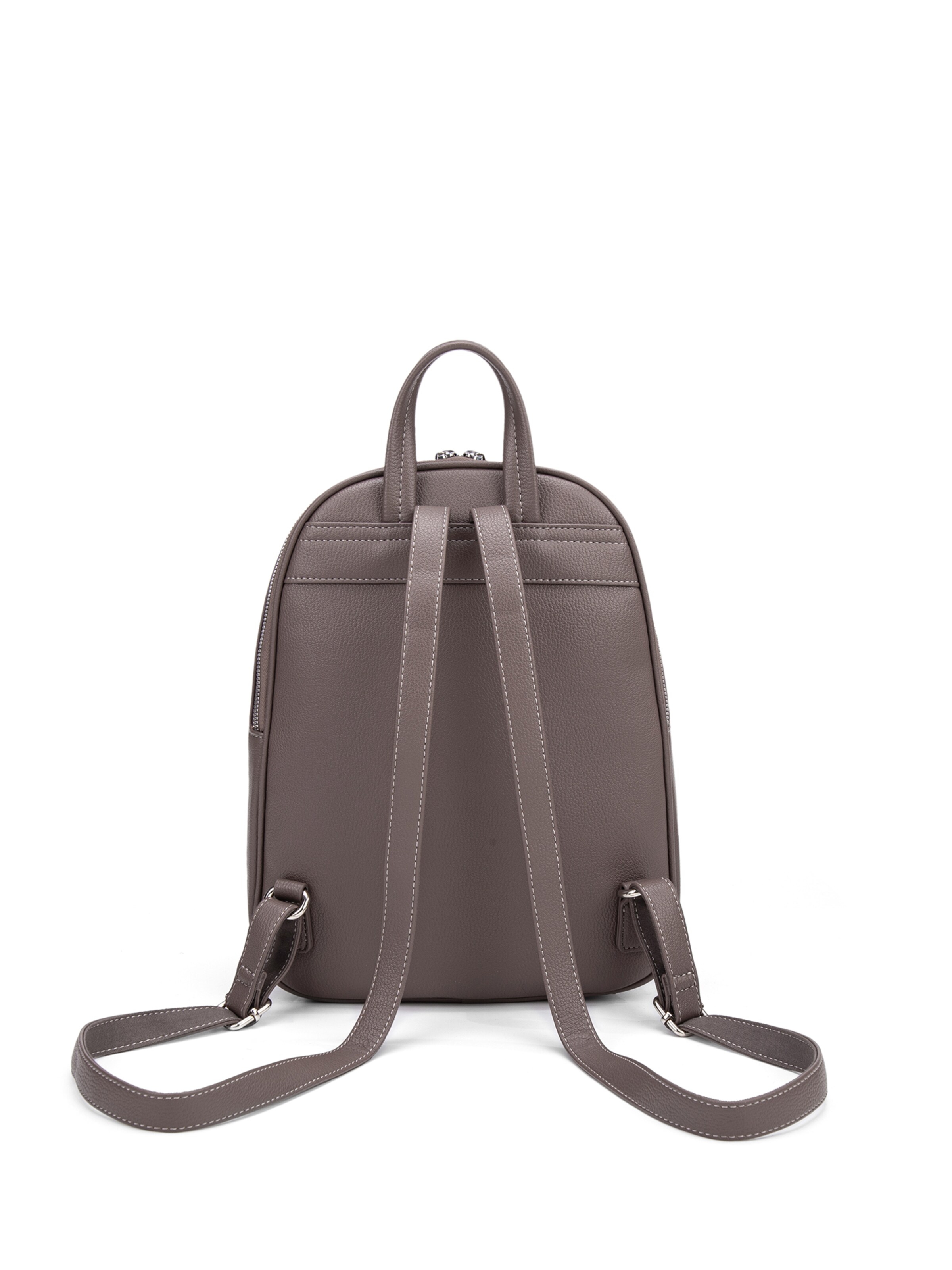 Zaino 'Zaino donna Oriana Nova pelle vegana PU' di David Jones in marrone
