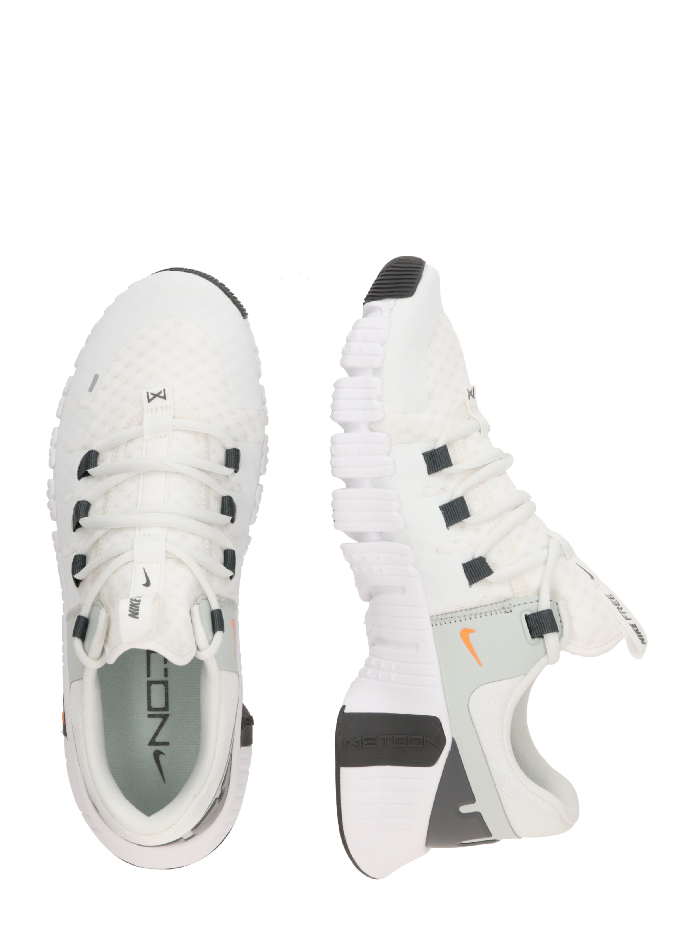 NIKE Sportschoen 'Free Metcon 5' in Wit