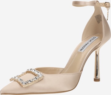Escarpins 'Accession' STEVE MADDEN en beige : devant