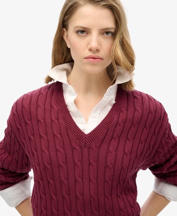 Superdry Trui in Rood