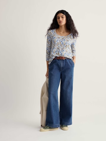 T-shirt 'Penhollow' Seasalt Cornwall en bleu