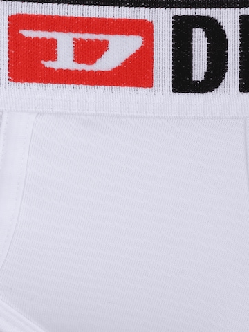 DIESEL - Cueca 'ANDRE' em branco