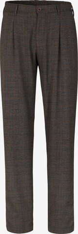 Regular Pantalon à pince STRELLSON en gris : devant