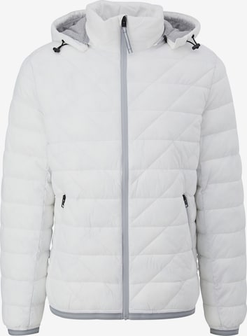 s.Oliver Winter Jacket in White: front