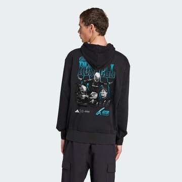 Sweat de sport 'Mercedes - AMG Petronas Formula One Team George Russell' ADIDAS PERFORMANCE en noir