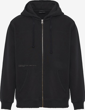 Funky BuddhaGornji dio trenirke - siva boja: prednji dio