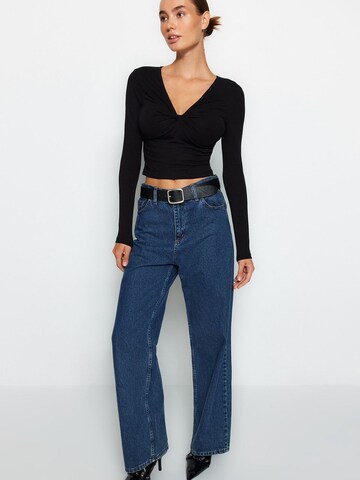 T-shirt Trendyol en noir
