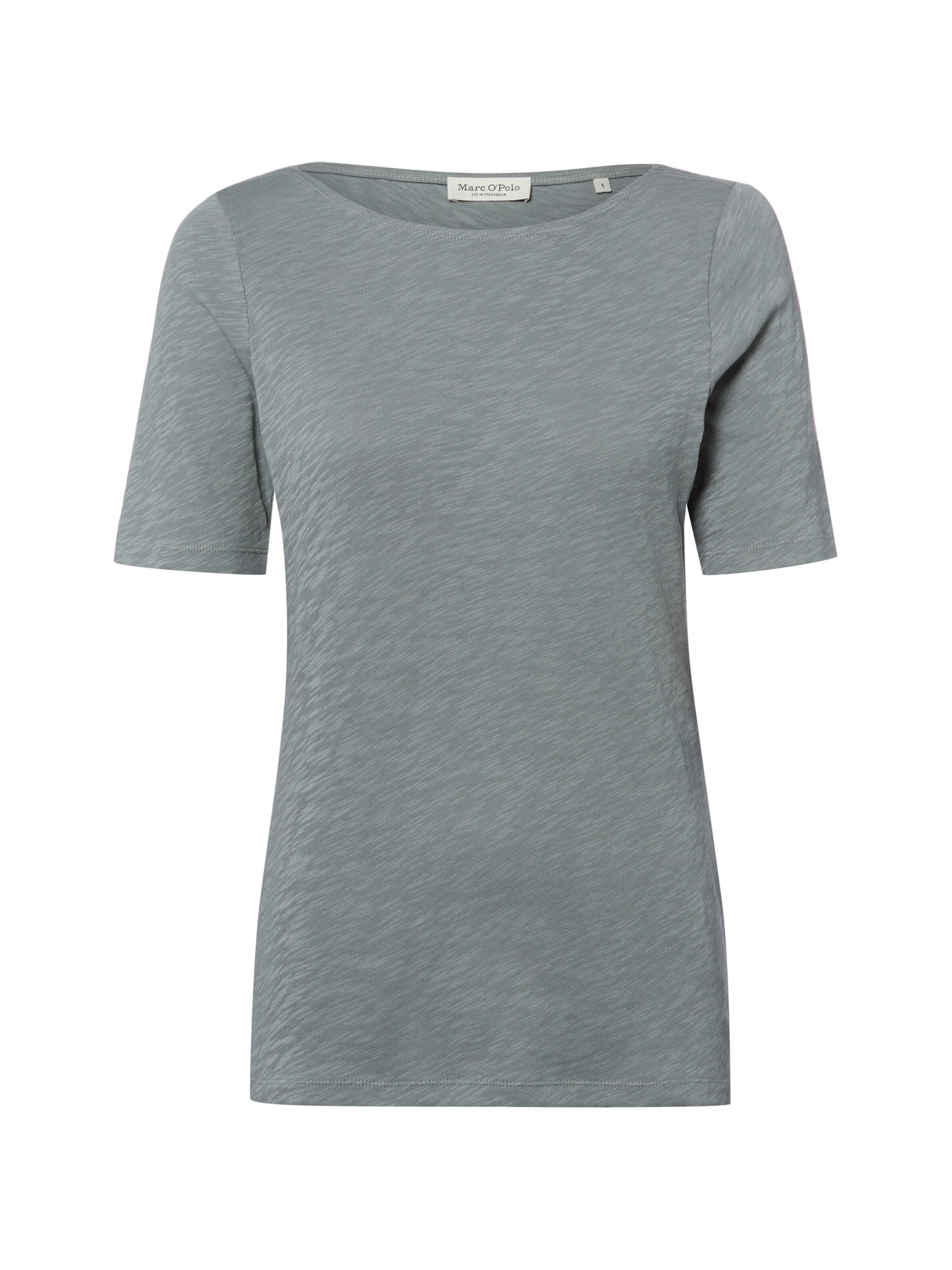 Marc O'Polo Shirt in Grey: front
