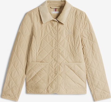 TOMMY HILFIGER Välikausitakki värissä beige: etupuoli