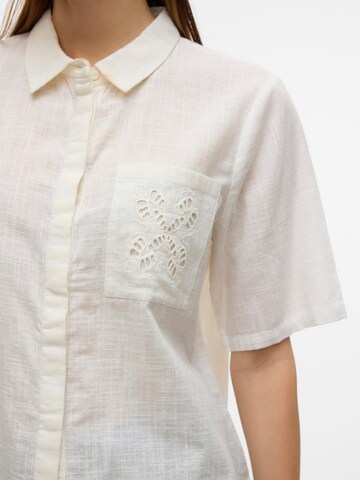 VERO MODA Blouse 'VMBARCY' in Wit