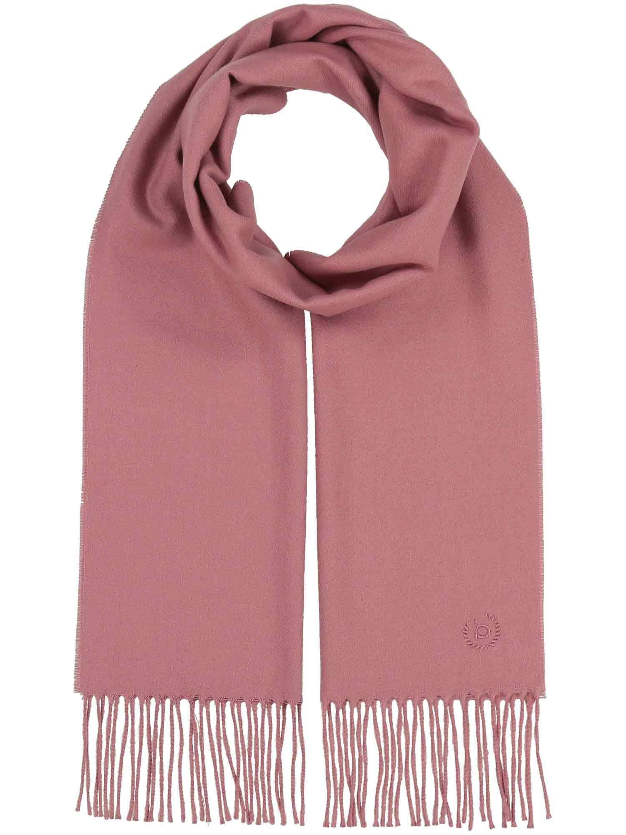 bugatti Schal in Pink: Vorderseite