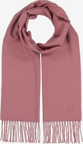 bugatti Schal in Pink: Vorderseite