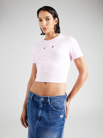 ADIDAS ORIGINALS Paita värissä vaaleanpunainen: etupuoli