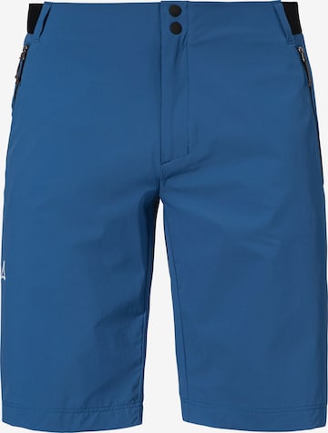 Schöffel Shorts ' Hiking Shorts Style Blaustein MNS ' in Blau: Vorderseite