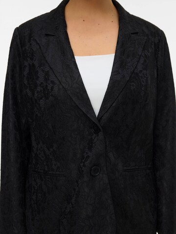 Blazer 'VMCScarly' Vero Moda Curve en noir